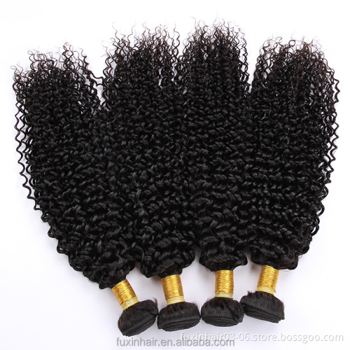 Weave Hair Curly Human Hair Extensions Different Types of Curly Malaysian Grade 6A 7A 8A 9a 10a Kinky Hair Extensions
